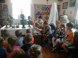 В гостях у Самовара Ивановича (экскурсия в музей) В гостях у Самовара Ивановича (экскурсия в музей).