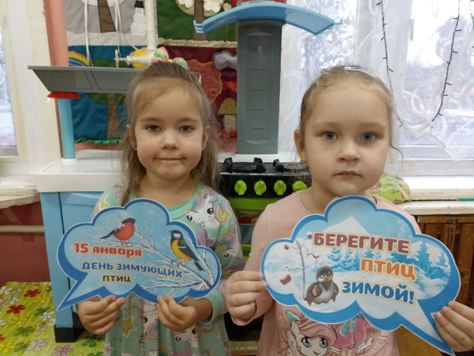 День зимующих птиц День зимующих птиц.